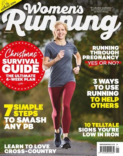 Women’s Running Magazine   Jan 18 Subscriptions | Pocketmags