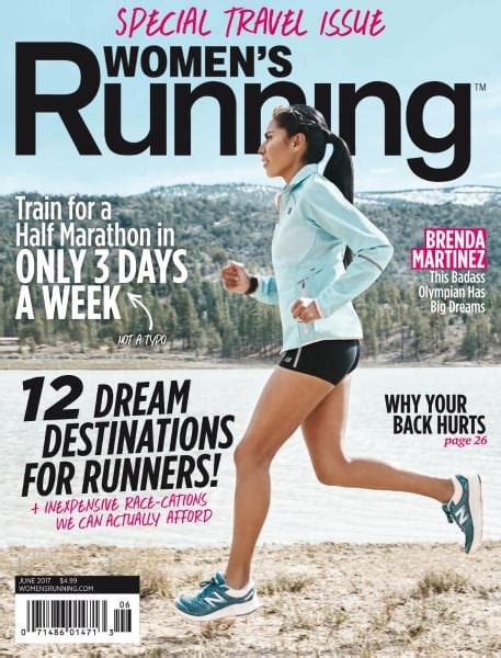 Women’s Running USA – June 2017 PDF download free