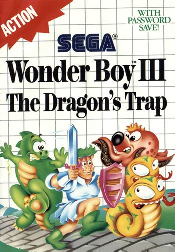 Wonder Boy: The Dragon s Trap tendrá una tirada física ...