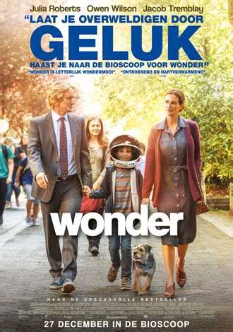 Wonder | film 2017 | Steph Chbosky   Cinenews.be