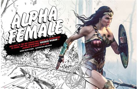Wonder Woman  2017  imágenes Wonder Woman feature in ...