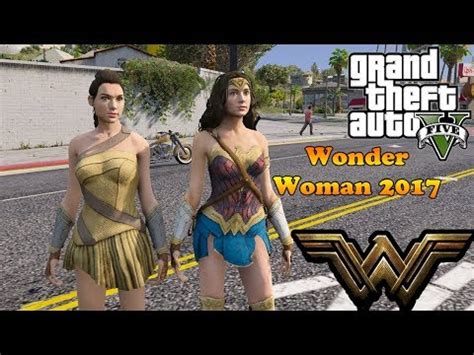 Wonder Woman 2017 para GTA 5
