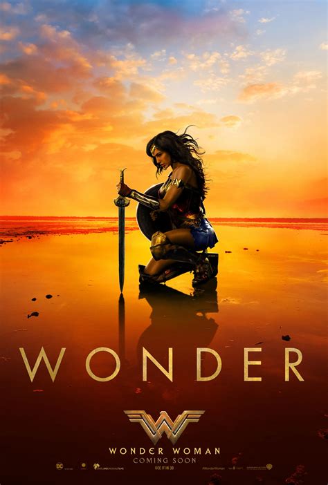 Wonder Woman  2017  Poster #1   Trailer Addict