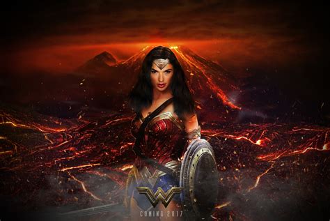 Wonder Woman  2017  Teaser Poster by cameronrobertson on ...