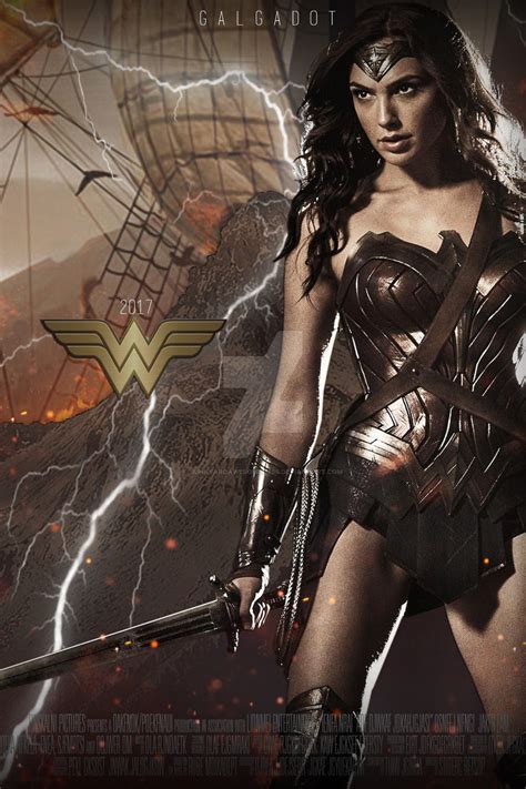 Wonder Woman Gal Gadot Movie Poster 2017 HD by ...