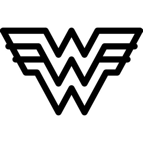 Wonder Woman   Iconos gratis de formas