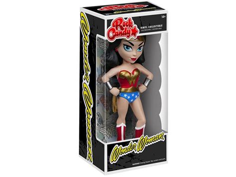 Wonder Woman Mujer Maravilla Funko Pop Rock Candy Clasica ...