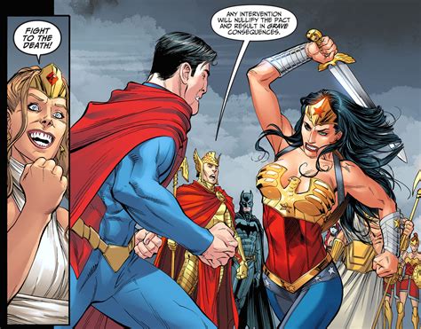 Wonder Woman puede contra Superman y derrotarlo   Taringa!
