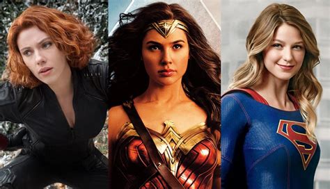 Wonder Woman ,  Supergirl  y más heroínas del cine y TV ...