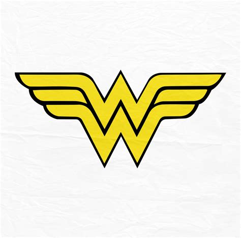 Wonder woman SVG superhero svg wonder woman sign cricut