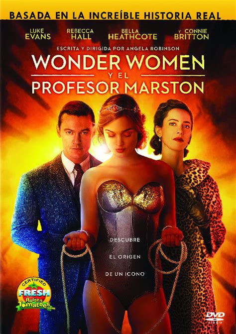WONDER WOMEN Y EL PROFESOR MARSTON   DVD   de Angela ...