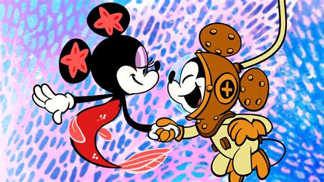 Wonders of the Deep | A Mickey Mouse Cartoon | Disney ...