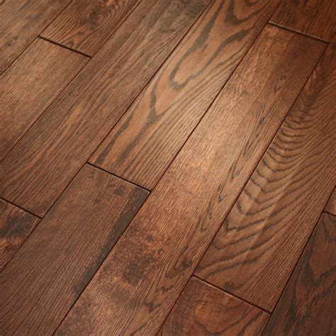 Wood+ Flooring Classic Flamed Oak 18x150mm Handscraped ...