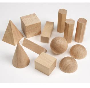 Wood Geometric Solids   Exodus Books
