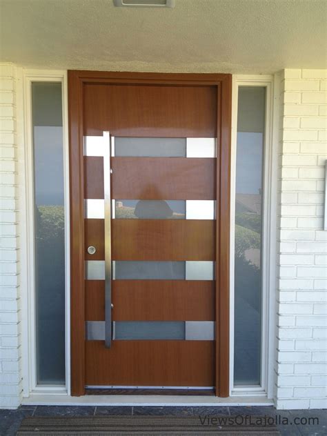 Wood Glass Door Design Ideas   Home Interior Design