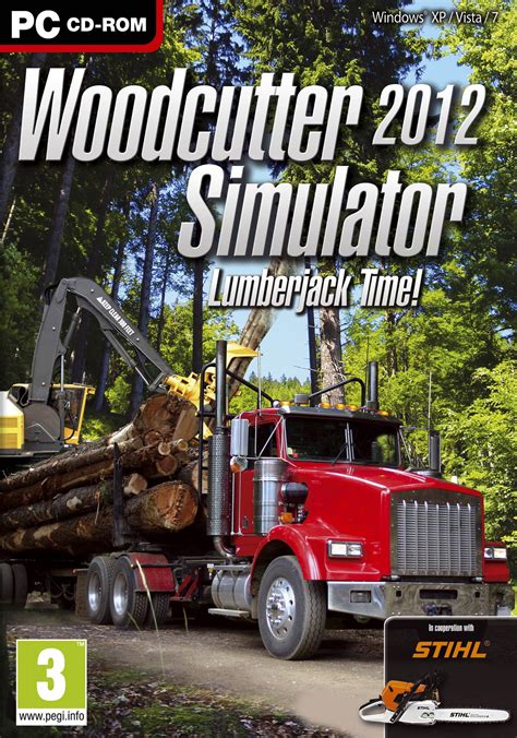 Woodcutter Simulator 2012 Box Shot for PC GameFAQs