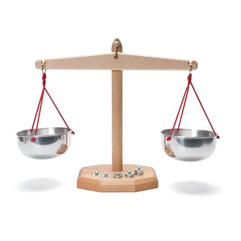 Wooden Balance Scale in Waldorf Playstands – Nova Natural ...