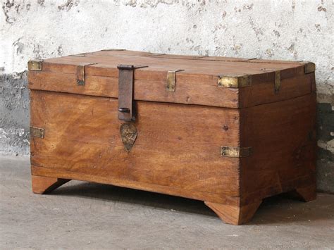 Wooden Chest   Sold   Scaramanga