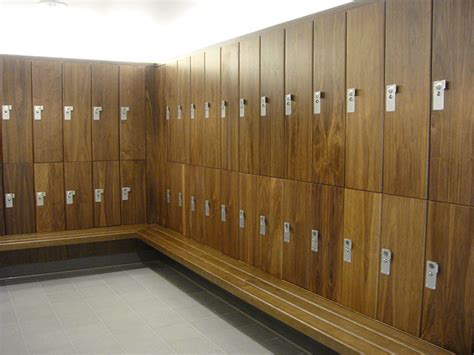 Wooden Lockers for Golf Clubs, Schools, Health and Fitness ...