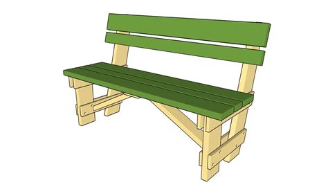 Wooden Outdoor Benches Plans | Simple Home Decoration