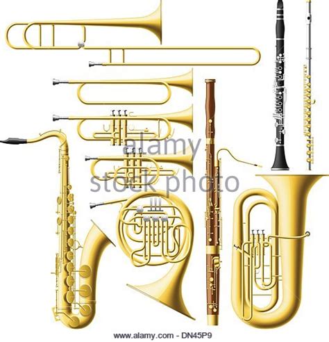 Woodwind Instruments Stock Photos & Woodwind Instruments ...