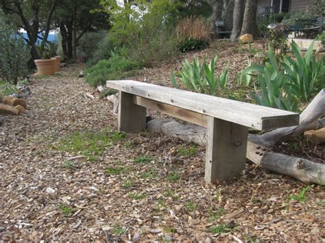 Woodwork Build Japanese Garden Bench PDF Plans