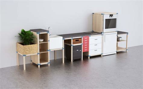 wordlessTech | Ikea Hacka Kitchen modular frame system