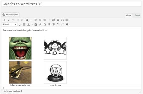 WordPress 3.9  Smith  ya disponible
