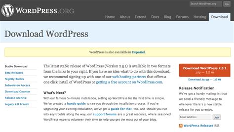 WordPress España • Ayuda WordPress
