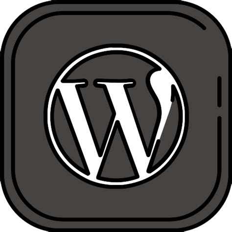 Wordpress   Iconos gratis de medios de comunicación social