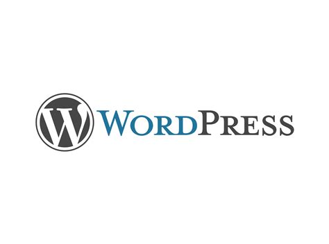 WordPress logo | Logok