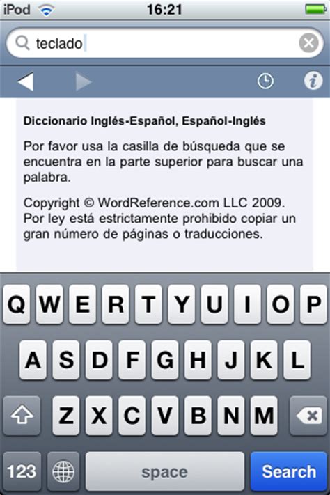 WordReference.com for iPhone   Download