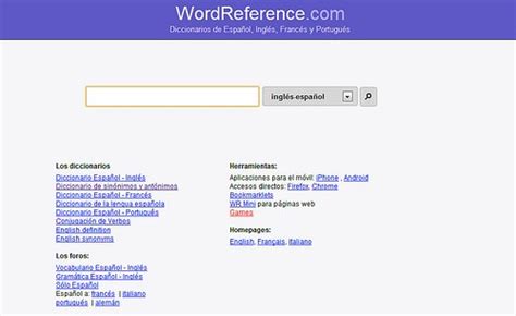 WordReference: Completo Diccionario y Traductor Online ...