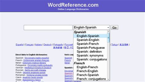 Wordreference, el mejor traductor de Internet   TecnoNinja