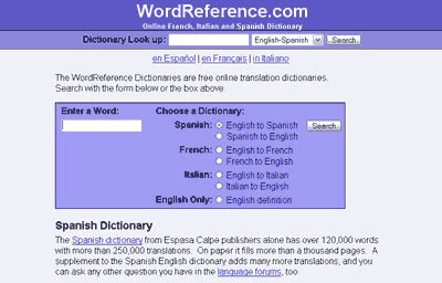 Wordreference vs. Linguee | Wordreference