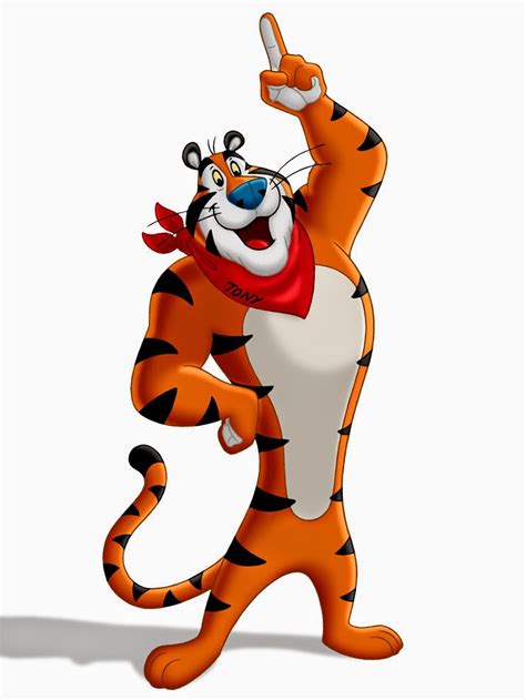 Wordsmithonia: Favorite Fictional Character     Tony the Tiger