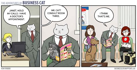 Work Culture Would Change If A Cat Became CEO | Cat comics ...
