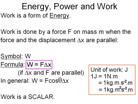 Work,Energy and Power | Physical Sciences Break 1.0