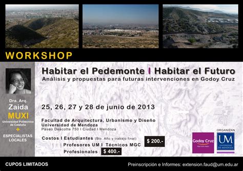 workshop Pedemonte | Municipalidad de Godoy Cruz