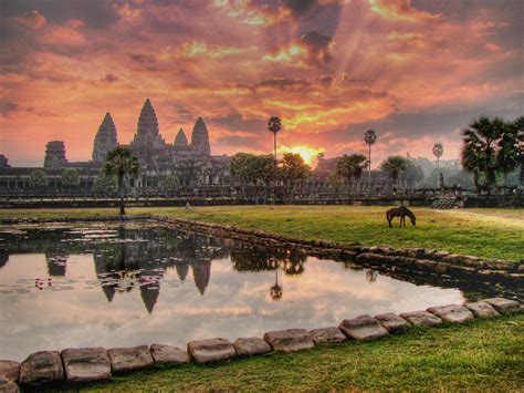 World Biggest Hindu Temple   Angkor Wat, Cambodia : The ...