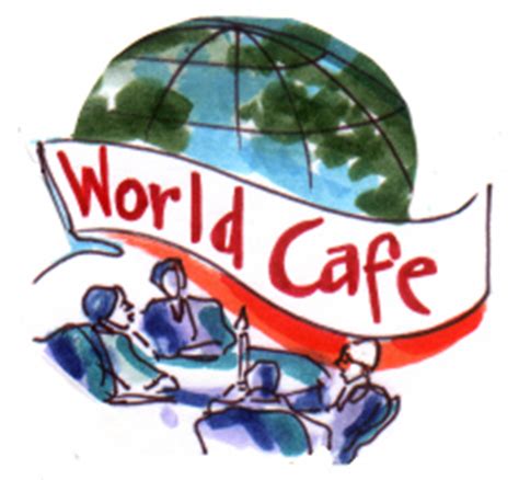 World Café as Research Method   The World Cafe Community