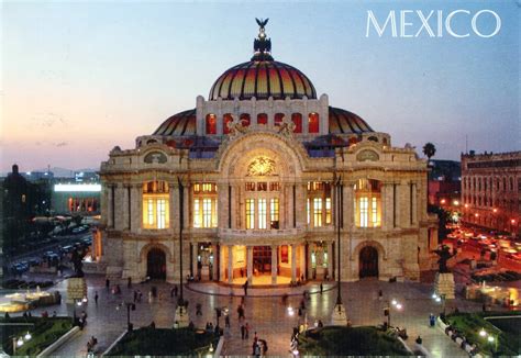 WORLD, COME TO MY HOME!: 0804 MEXICO  Federal District ...