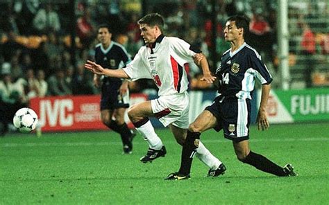 World Cup 1998; Argentina 2 England 2, Argentina win 4 3 ...