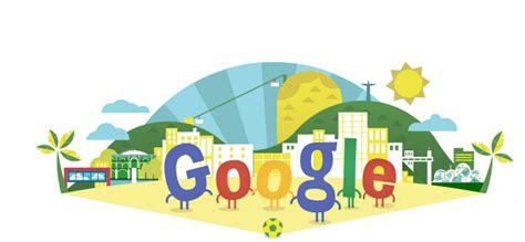 World Cup 2014   Google Doodles