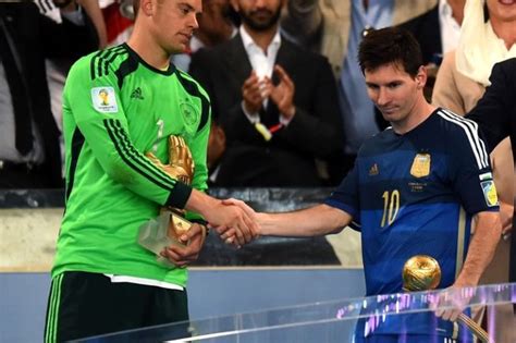 World Cup 2014: Lionel Messi didn t want Golden Ball award ...
