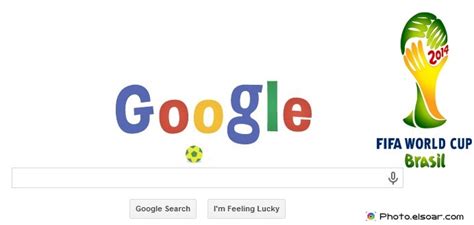 World Cup 2014 With Google Doodle | Jun 12, 2014 In ...