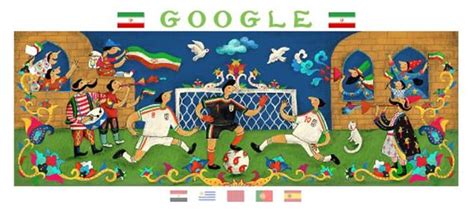 World Cup 2018 Day 2: Google Doodle celebrates Spain ...