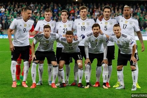 World Cup 2018: Joachim Löw names Germany s World Cup squad