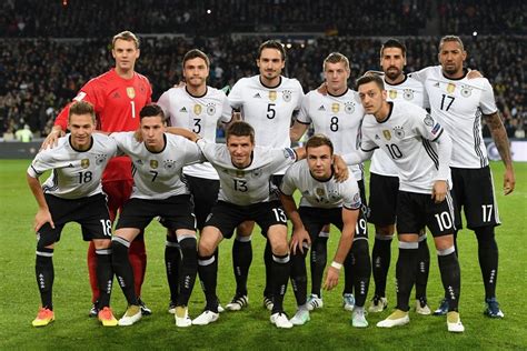 World Cup 2018 qualifiers Team photos — Germany national ...