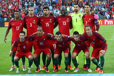 World Cup 2018 qualifiers Team photos — Portugal national ...